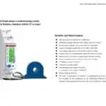 OB115-MOD Meter with Split CT works with GivEnergy System- Modbus RTU – ID2 Address - Image 3