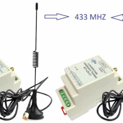 LoRa Wireless RS485 transmitter and receiver – 2 Units