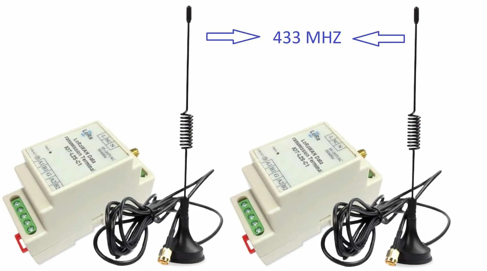 BMS_Parts_LoRaWan_TwoUnits433
