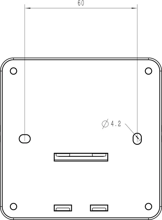 WT401-868M – Wireless Smart Thermostat | Lorawan 5. 528x714
