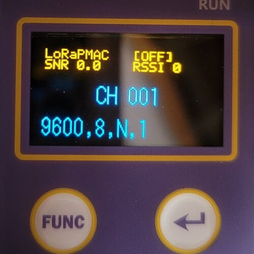 BMS Parts LoRaWan ModulePMAC Ch1End