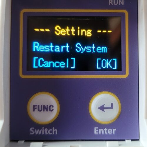 BMS Parts LoRaWan ModuleRestart