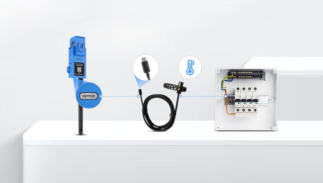 CT101-868M Smart Current Transformer | Lorawan CT101 868M1