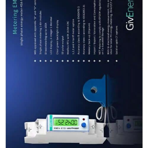 GivEnergy EM115 Meter Catalogue Page pdf