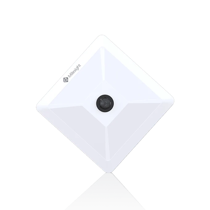 VS121-868M-W LoRaWAN AI Workplace Sensor (White) | Lorawan VS121 868M W