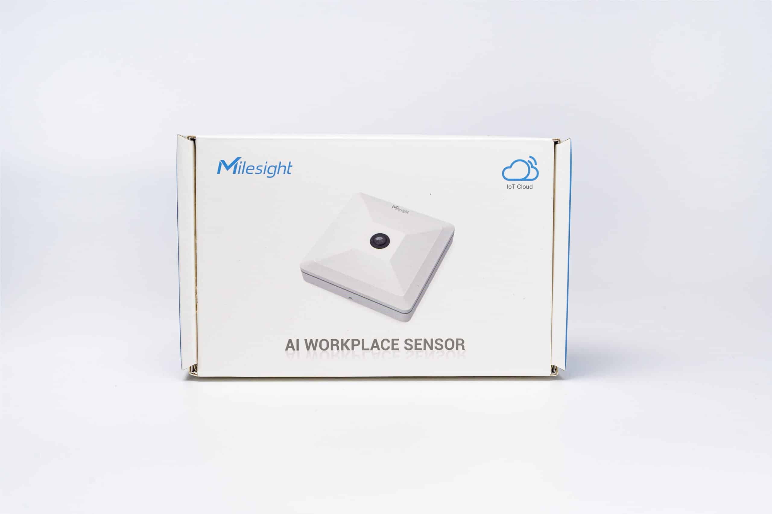 VS121-868M-W LoRaWAN AI Workplace Sensor (White) | Lorawan VS121 868M W 1
