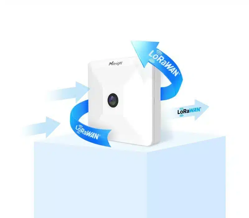 VS121-868M-W LoRaWAN AI Workplace Sensor (White) | Lorawan VS121 868M W 4