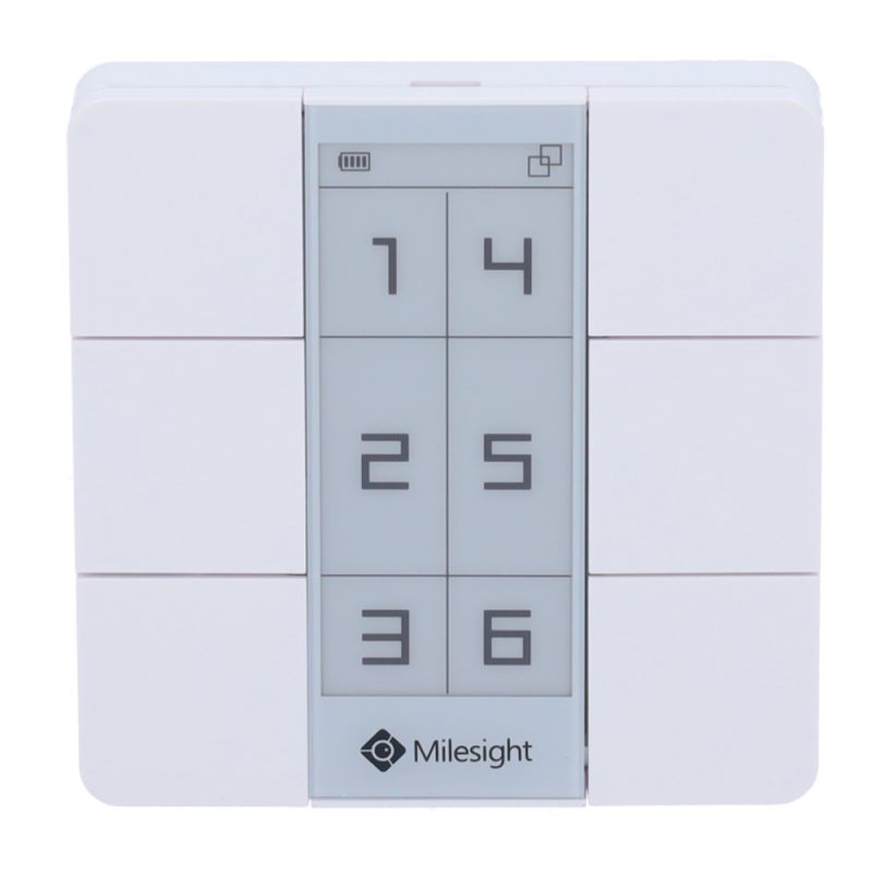 WS156-868M – Smart Scene Panel | Lorawan WS156 868M