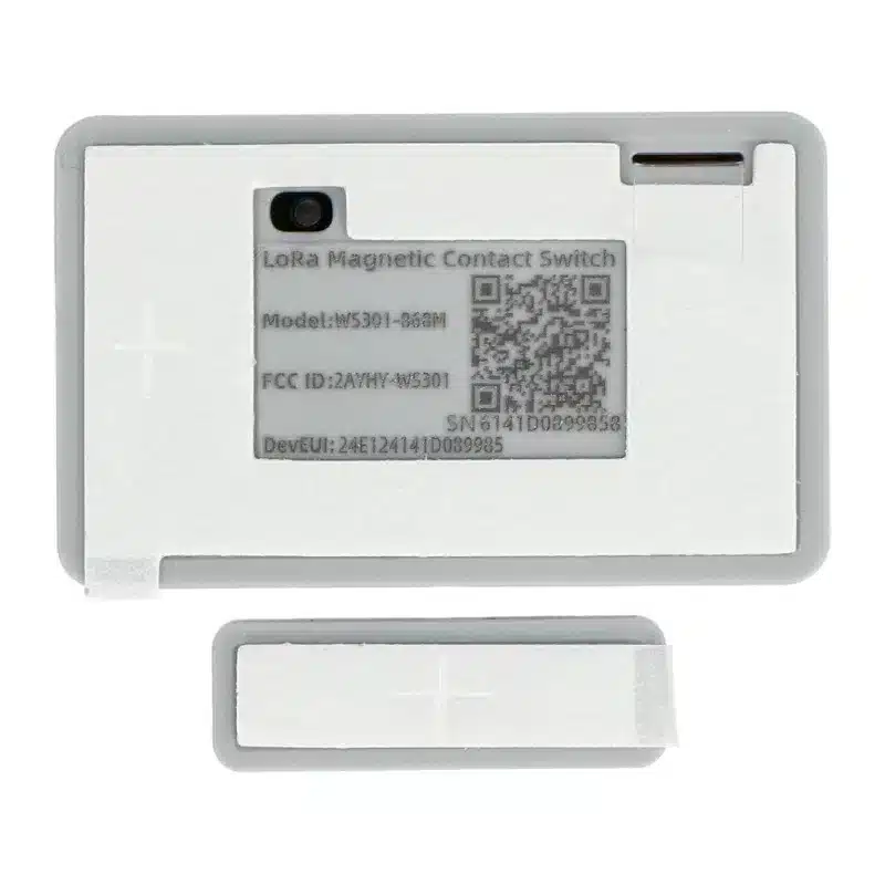WS301-868M – Magnetic Contact Switch | Lorawan WS301 868M1
