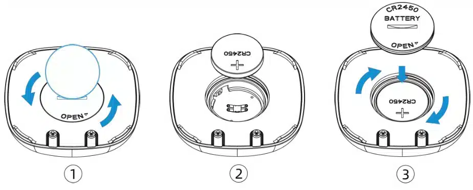 WS303-868M – Mini Leak Detection Sensor | Lorawan WS303 868M 3