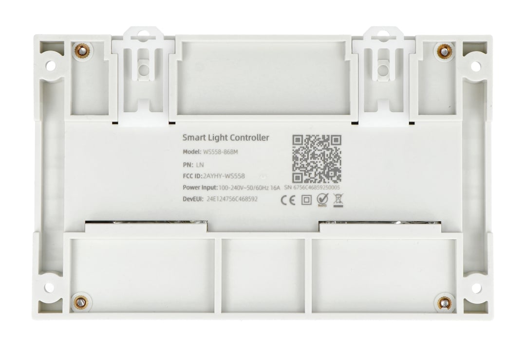 WS558-868M-Switch – Smart Light Switch | Lorawan WS558 868M Switch 3