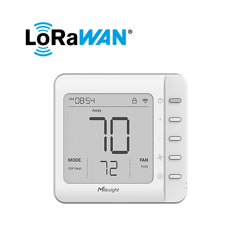 WT201-868M Smart Thermostat | Lorawan WT201 868M 3