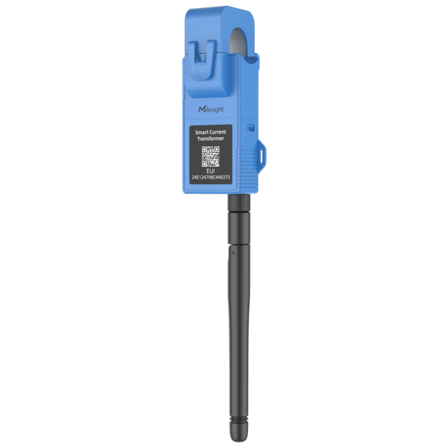 CT101-868M Smart Current Transformer | Lorawan milesight ms ct101 868m medidor ct iot lorawan permite medir hasta 100a