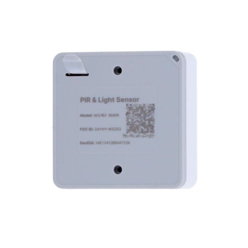 WS202-868M LoRaWAN PIR and Light Sensor | Lorawan milesight ms ws202 868m detector de movimiento lorawan hasta 15km de alcance