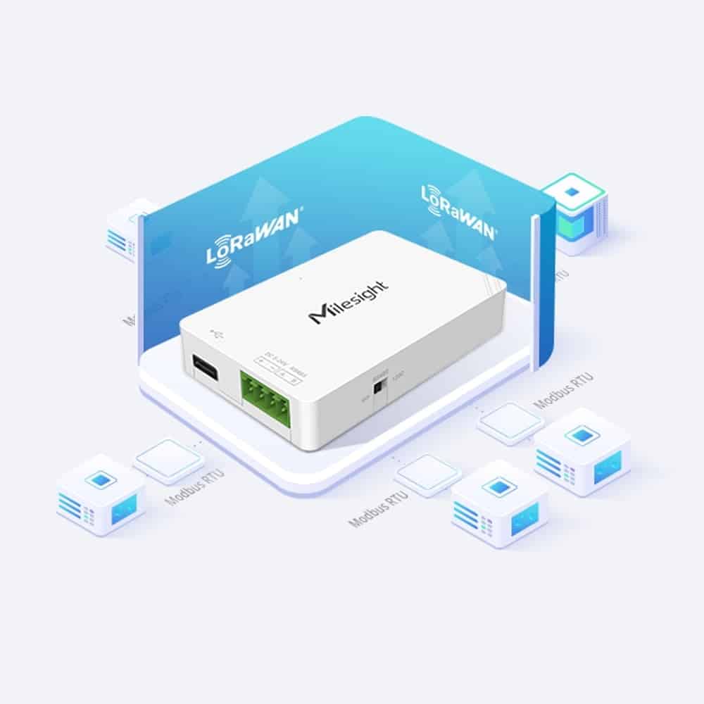 UC100-868M – IOT Controller | Lorawan modbusrtu