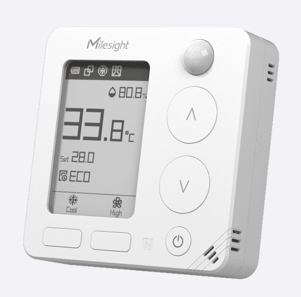 WT401-868M – Wireless Smart Thermostat | Lorawan wt401